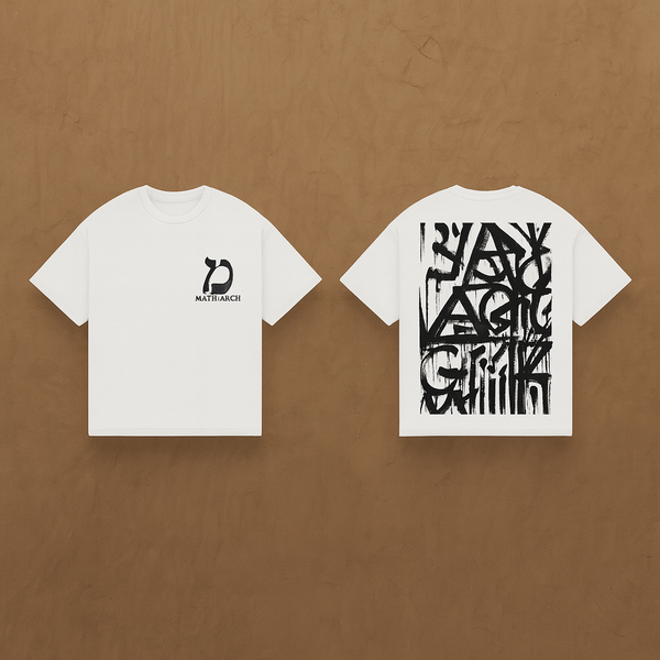 Matriarch Café RETNA Tee – Special Drop (Black / White)