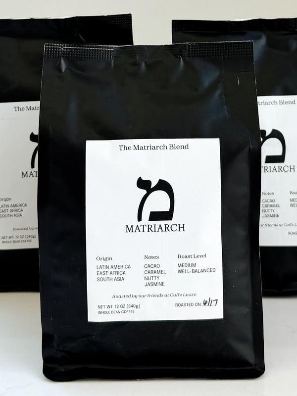 The Matriarch Blend 12oz Coffee Bag