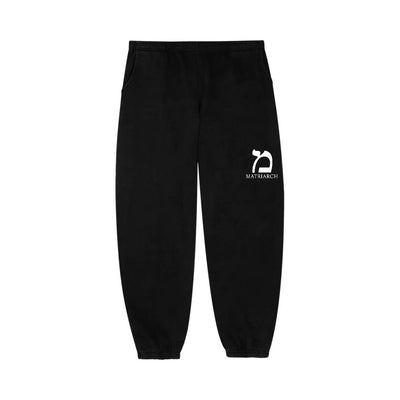 Matriarch Café Black Sweatpants
