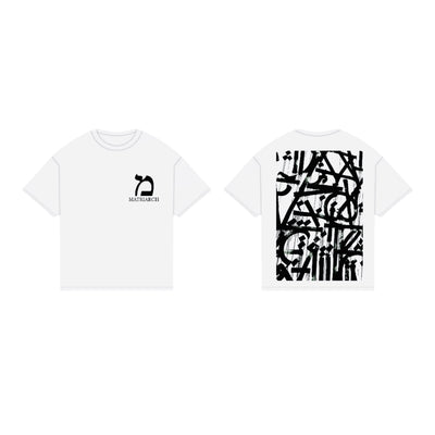Matriarch Café RETNA Tee – Special Drop (Black / White)