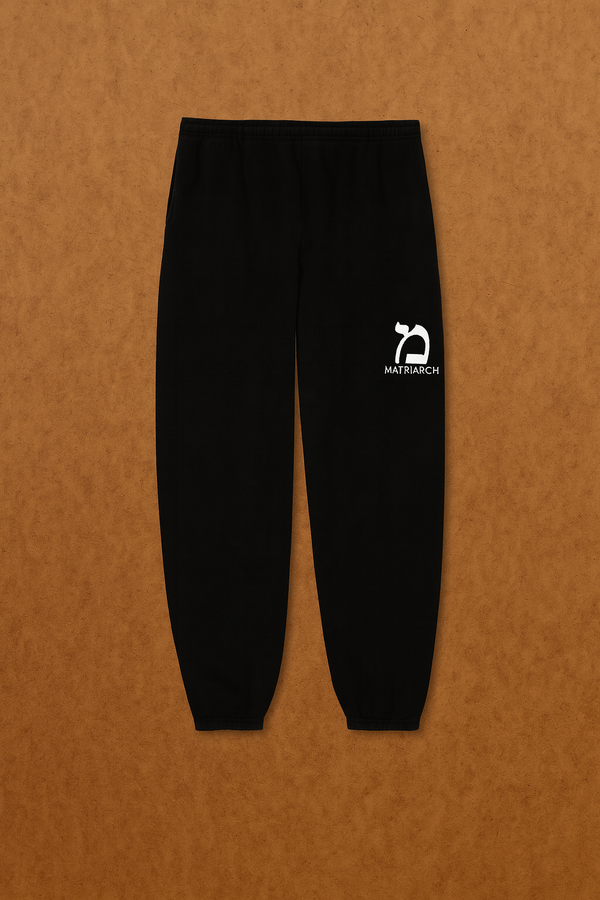 Matriarch Café Black Sweatpants